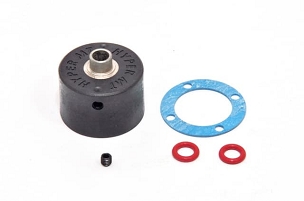 Hobao ONE PIECE DIFFERENTIAL HOUSING WITH METAL BUSHING 85110